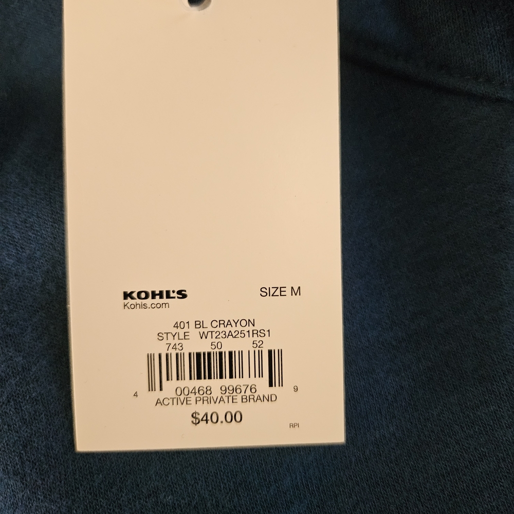Tek Gear Women's Navy Hoodie Jacket - Picture 6 of 7